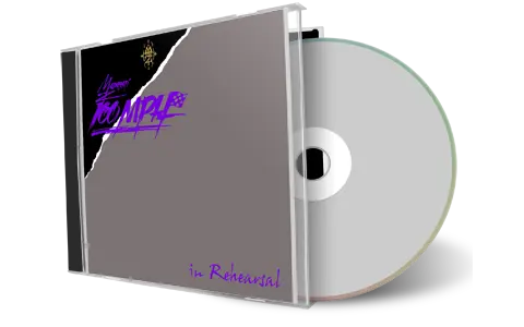 Artwork Cover of Mazarati Compilation CD In Rehearsal 2011 Soundboard