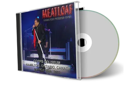 Artwork Cover of Meat Loaf 2007-03-20 CD Hamilton Audience