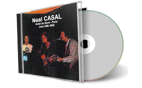Artwork Cover of Neal Casal 2004-06-20 CD Paris Audience