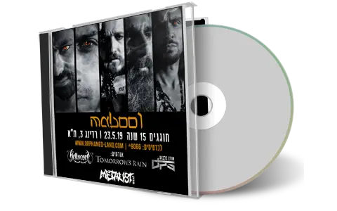 Artwork Cover of Orphaned Land 2019-05-23 CD Tel Aviv Audience