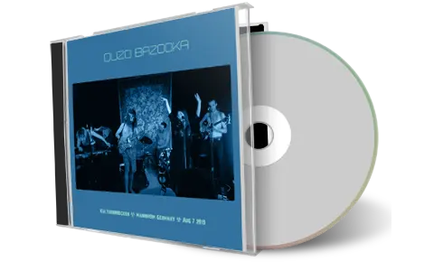 Artwork Cover of Ouzo Bazooka 2019-08-07 CD Mannheim Audience