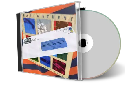 Artwork Cover of Pat Metheny 2017-01-14 CD Barre Audience