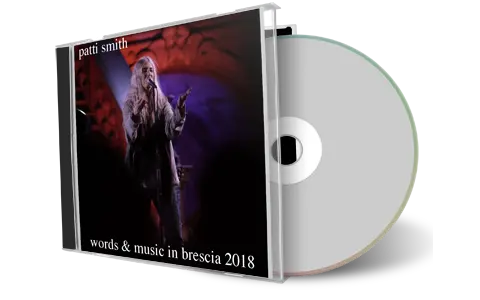 Artwork Cover of Patti Smith 2018-12-17 CD Brescia Audience