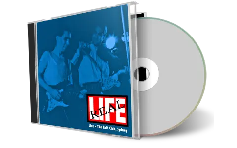 Artwork Cover of Real Life Compilation CD Sydney 1983 Soundboard