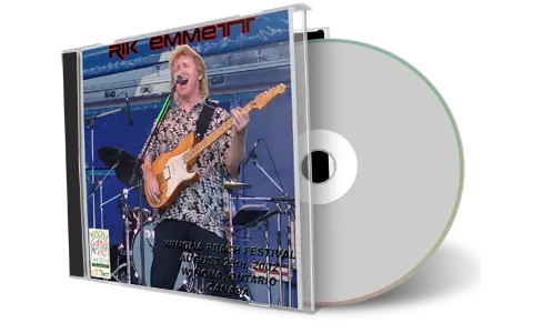 Artwork Cover of Rik Emmett 2002-08-25 CD Winona Peach Festival Audience