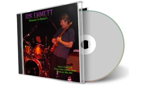 Artwork Cover of Rik Emmett 2005-02-26 CD Hamilton Audience