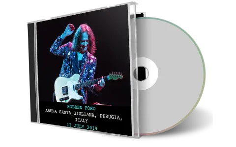 Artwork Cover of Robben Ford 2019-07-12 CD Umbria Jazz Festival Audience