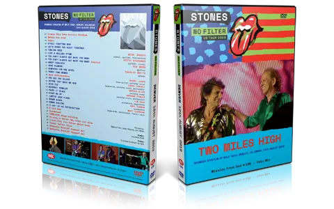 Artwork Cover of Rolling Stones 2019-08-10 DVD Denver Audience