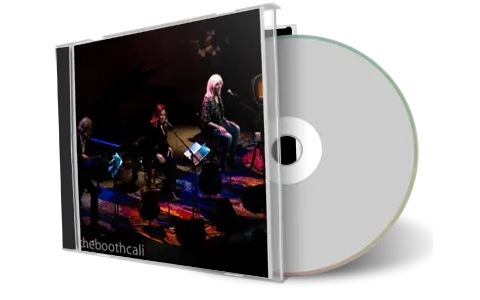 Artwork Cover of Rosanne Cash Emmylou Harris Lucinda Williams 2017-05-19 CD San Francisco Audience