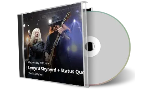 Artwork Cover of Status Quo 2019-06-26 CD Glasgow Audience