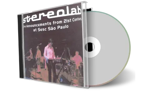 Artwork Cover of Stereolab 2000-08-24 CD Sao Paulo Audience