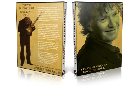 Artwork Cover of Steve Winwood Compilation DVD English Soul Proshot