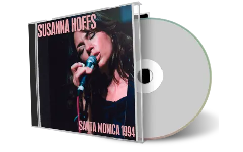 Artwork Cover of Susanna Hoffs 1994-07-15 CD Santa Monica Audience