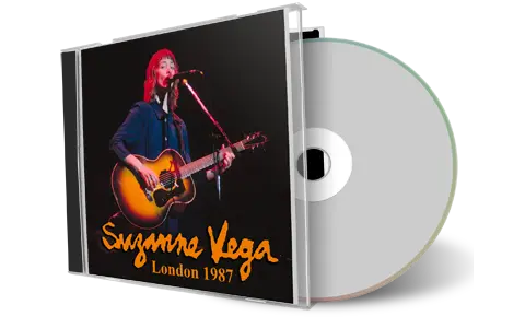 Artwork Cover of Suzanne Vega 1987-12-06 CD London Audience
