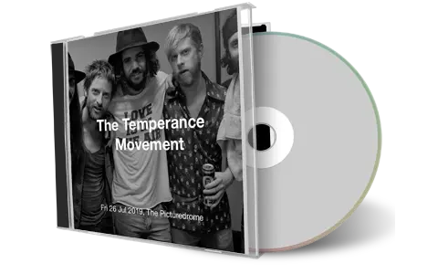Artwork Cover of Temperance Movement 2019-07-26 CD Holmfirth Audience