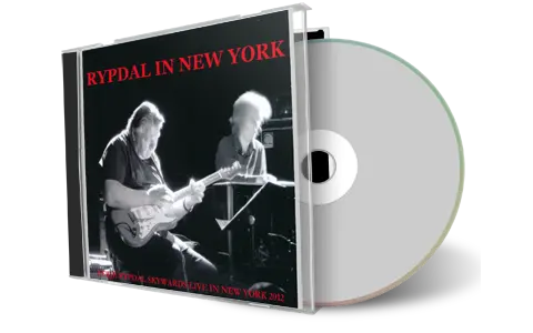 Artwork Cover of Terje Rypdal 2012-06-27 CD New York City Audience