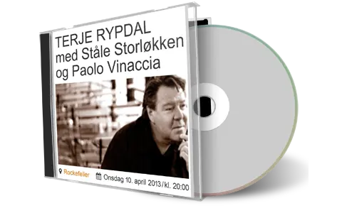 Artwork Cover of Terje Rypdal 2013-04-10 CD Oslo Audience