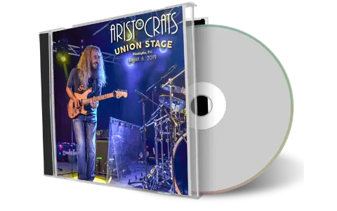 Artwork Cover of The Aristocrats 2019-08-06 CD Washington Audience