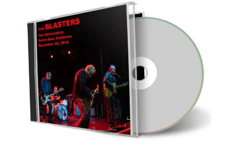 Artwork Cover of The Blasters 2018-12-28 CD Santa Ana Audience