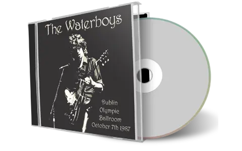 Artwork Cover of The Waterboys 1987-10-07 CD Dublin Soundboard