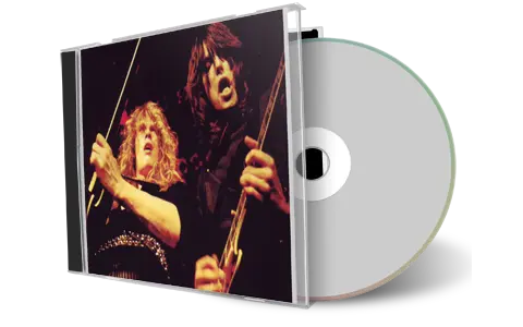 Artwork Cover of Thin Lizzy 1983-05-20 CD Koukaido Audience