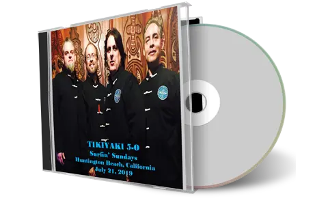 Artwork Cover of Tikiyaki 5O 2019-07-21 CD Huntington Beach Audience
