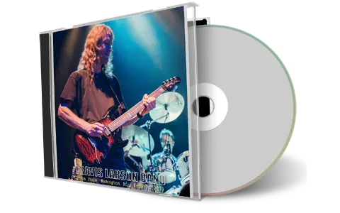 Artwork Cover of Travis Larson Band 2019-08-06 CD Washington Audience