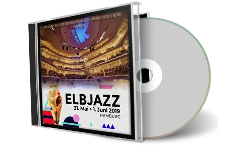 Artwork Cover of Various Artists Compilation CD Elbjazz Festival 2019 Soundboard
