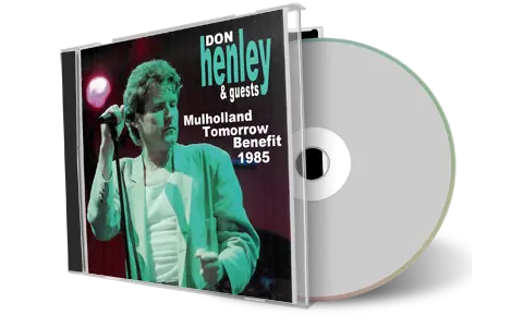 Artwork Cover of Various Artists Compilation CD Mulholland Tomorrow Benefit 1985 Audience