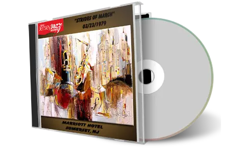 Artwork Cover of Various Artists Compilation CD Strides Of March 1979 Soundboard