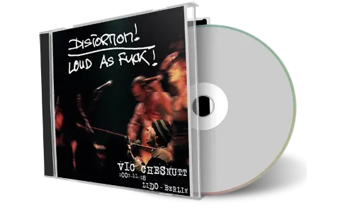 Artwork Cover of Vic Chesnut 2007-11-28 CD Berlin Soundboard