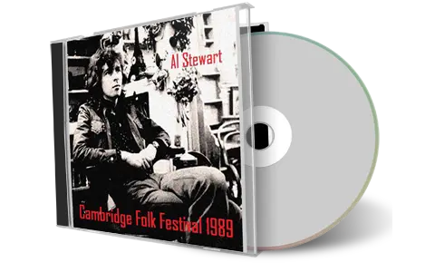Artwork Cover of Al Stewart 1989-07-29 CD Cambridge Audience