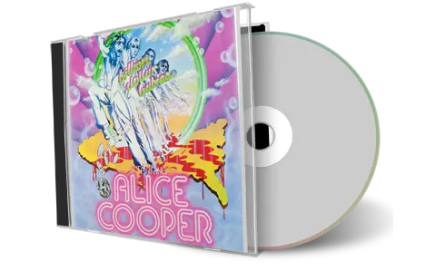 Artwork Cover of Alice Cooper 1973-05-11 CD Inglewood Soundboard