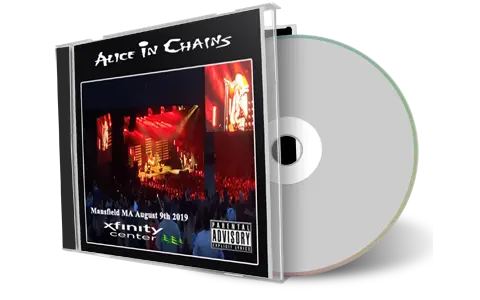 Artwork Cover of Alice In Chains 2019-08-09 CD Mansfield Audience