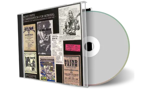 Artwork Cover of Blind Faith Compilation CD Compensation For Betrayal Audience