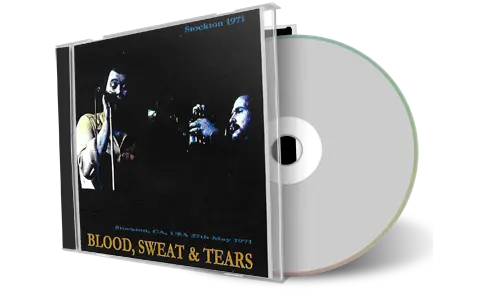 Artwork Cover of Blood Sweat and Tears 1971-05-27 CD Stockton Audience