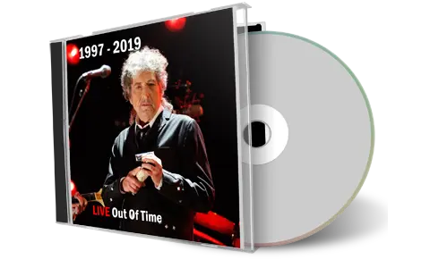 Artwork Cover of Bob Dylan Compilation CD Live Out Of Time Audience