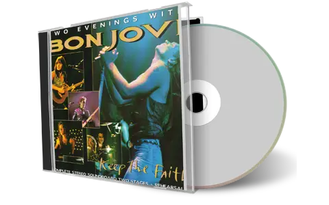 Artwork Cover of Bon Jovi 1992-10-25 CD New York City Soundboard