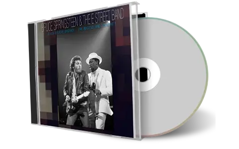 Artwork Cover of Bruce Springsteen 1976-04-07 CD Cleveland Soundboard