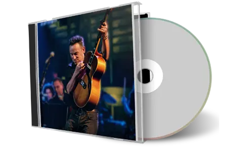 Artwork Cover of Bruce Springsteen Compilation CD Bruce Fix 2019 Audience