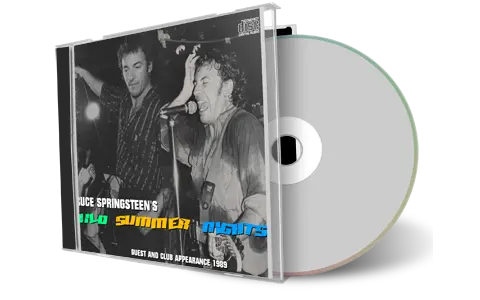 Artwork Cover of Bruce Springsteen Compilation CD Wild Summer Nights 1989 Audience