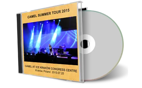 Artwork Cover of Camel 2015-07-20 CD Krakow Audience
