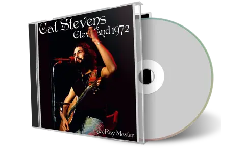 Artwork Cover of Cat Stevens 1972-10-30 CD Cleveland Audience