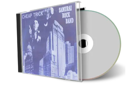 Artwork Cover of Cheap Trick 1977-10-10 CD Rockford Soundboard