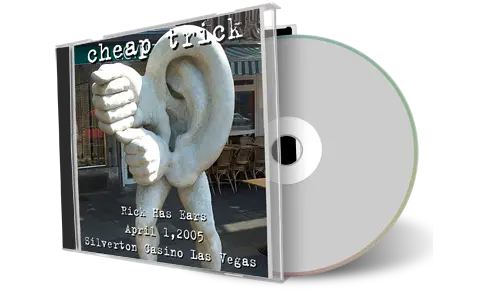 Artwork Cover of Cheap Trick 2005-04-01 CD Las Vegas Audience