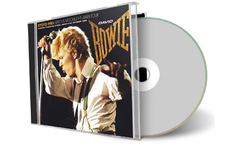 Artwork Cover of David Bowie 1983-10-31 CD Kyoto Audience