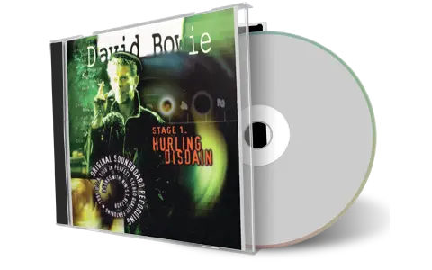 Artwork Cover of David Bowie and Nine Inch Nails 1995-10-11 CD St Louis Soundboard