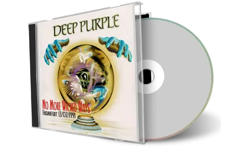 Artwork Cover of Deep Purple 1991-02-13 CD Frankfurt Audience