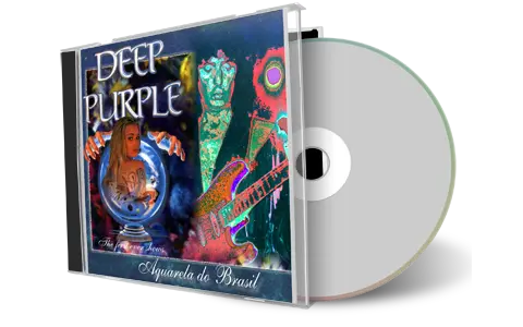 Artwork Cover of Deep Purple 1991-08-16 CD Sao Paulo Audience