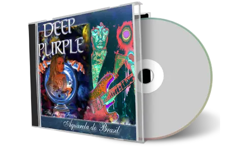 Artwork Cover of Deep Purple 1991-08-17 CD Sao Paulo Audience